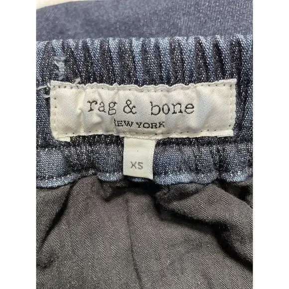 Rag And Bone Relaxed Rinse Bradford Stride Track Pants Size XS - Picture 4 of 5